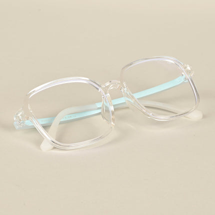 Voyage Air Transparent Square Eyeglasses for Men & Women - MG4386-C4