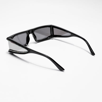 Grey Wayfarer Sunglasses (1935MG4350)