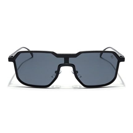 Matrix - Black Square Metal Sunglasses`I RH9522CL858