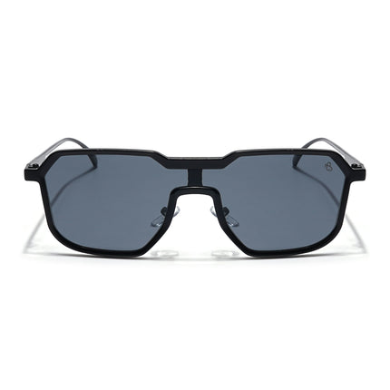 Matrix - Black Square Metal Sunglasses`I RH9522CL858