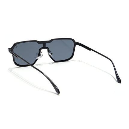 Matrix - Black Square Metal Sunglasses`I RH9522CL858
