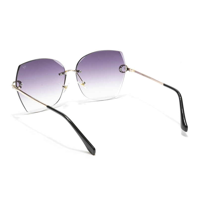 Elara | Black Over Size Sunglasses MG2879