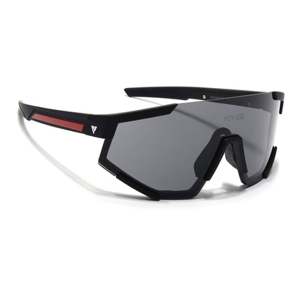 Drift Sunglasses (Black Lens | Matt Black Frame - MG5216)