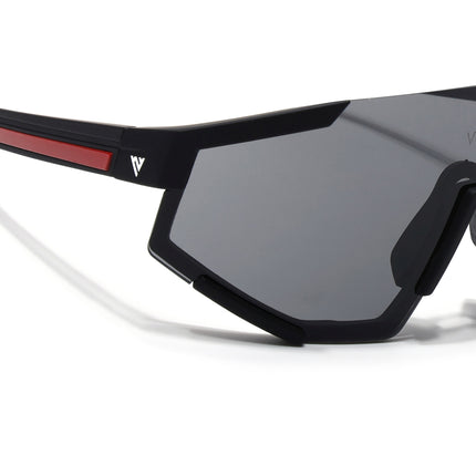 Drift Sunglasses (Black Lens | Matt Black Frame - MG5216)