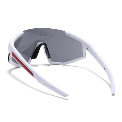 Drift Sunglasses (Black Lens | White Frame - MG5217)