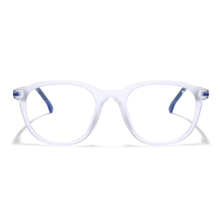 Voyage Transparent Wayfarer Eyeglasses for Men & Women (SV001FMG7436-C8)