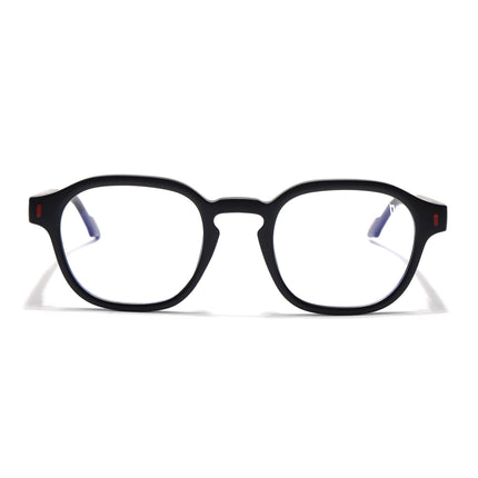 Voyage Black Wayfarer Eyeglasses for Men & Women (SV004FMG7453-C1)