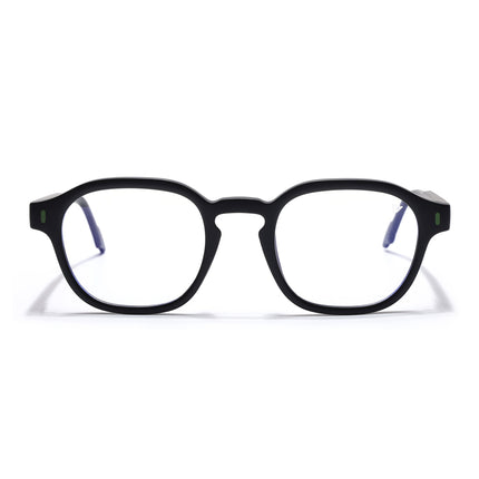 Voyage Black Wayfarer Eyeglasses for Men & Women (SV004FMG7454-C2)
