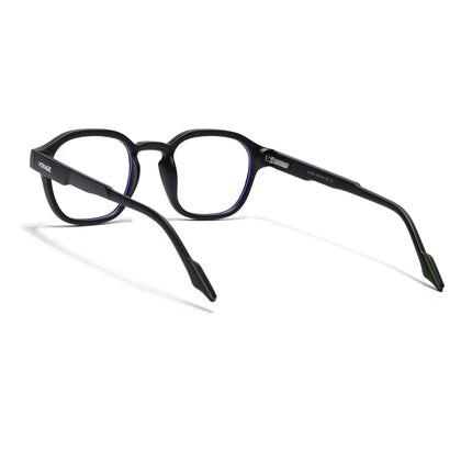 Voyage Black Wayfarer Eyeglasses for Men & Women (SV004FMG7454-C2)
