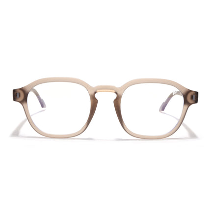 Voyage Brown Wayfarer Eyeglasses for Men & Women (SV004FMG7458-C6)