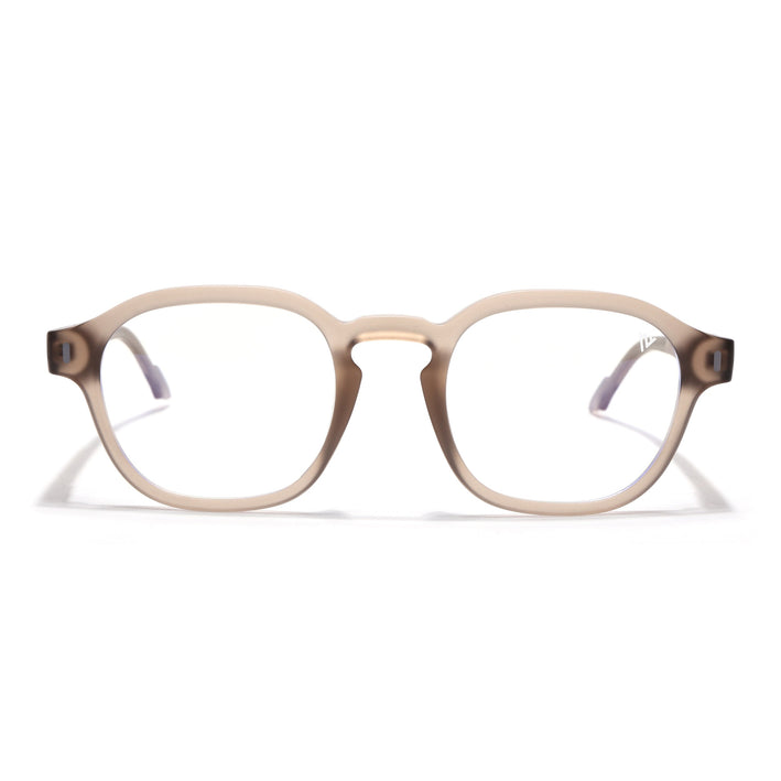 Voyage Brown Wayfarer Eyeglasses for Men & Women (SV004FMG7458-C6)
