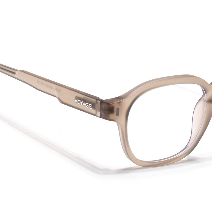 Voyage Brown Wayfarer Eyeglasses for Men & Women (SV004FMG7458-C6)