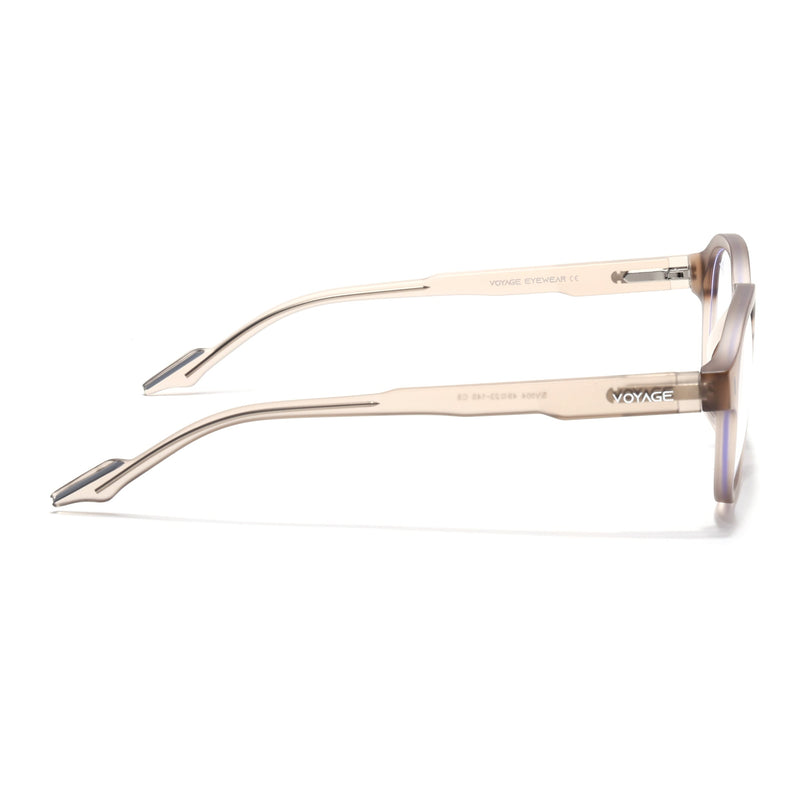 Voyage Brown Wayfarer Eyeglasses for Men & Women (SV004FMG7458-C6)
