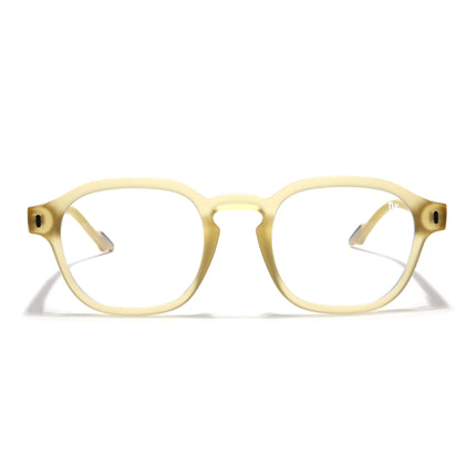 Voyage Yellow Wayfarer Eyeglasses for Men & Women (SV004FMG7459-C7)