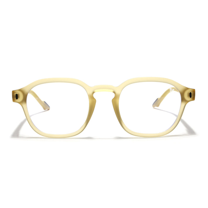 Voyage Yellow Wayfarer Eyeglasses for Men & Women (SV004FMG7459-C7)