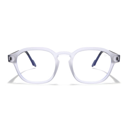Voyage Transparent Wayfarer Eyeglasses for Men & Women (SV004FMG7460-C8)