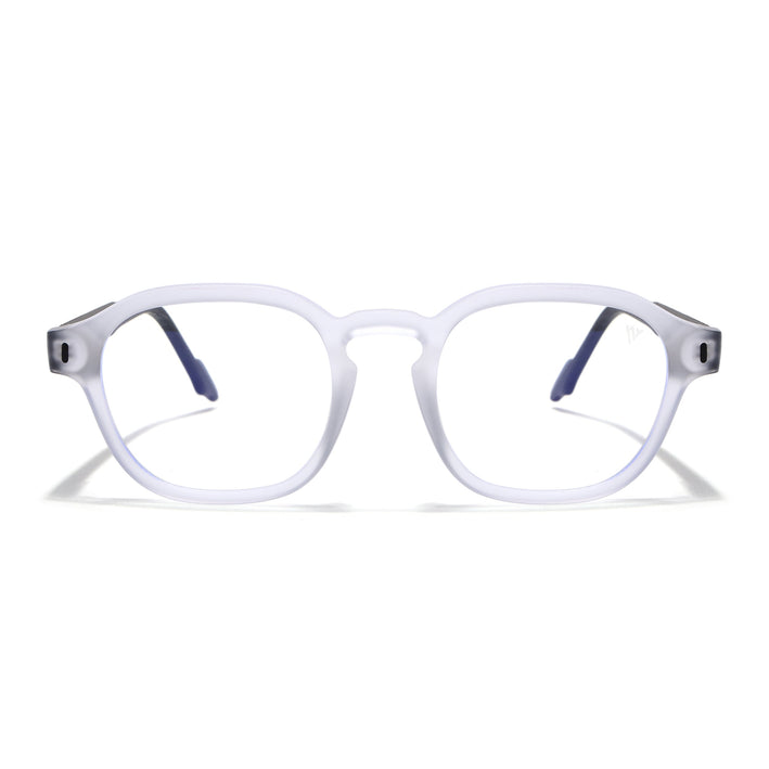 Voyage Transparent Wayfarer Eyeglasses for Men & Women (SV004FMG7460-C8)