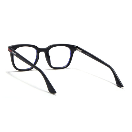 Voyage Black Wayfarer Eyeglasses for Men & Women (SV007FMG7477-C1)