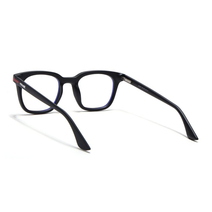 Voyage Black Wayfarer Eyeglasses for Men & Women (SV007FMG7477-C1)