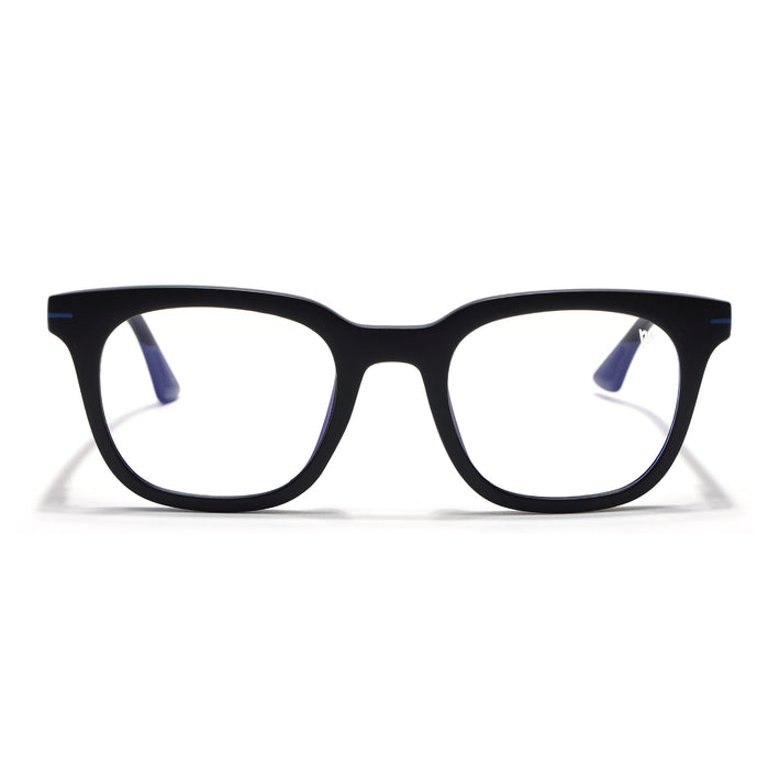 Voyage Black Wayfarer Eyeglasses for Men & Women (SV007FMG7478-C2)