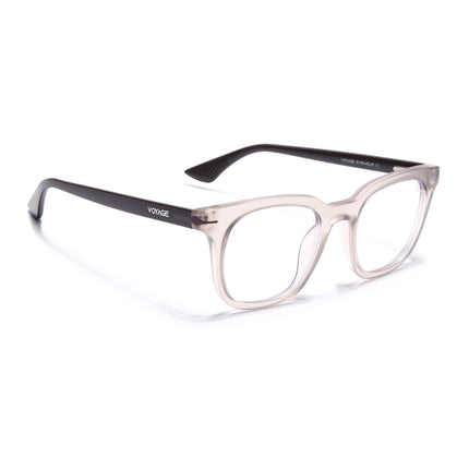 Voyage Brown Wayfarer Eyeglasses for Men & Women (SV007FMG7483-C7)