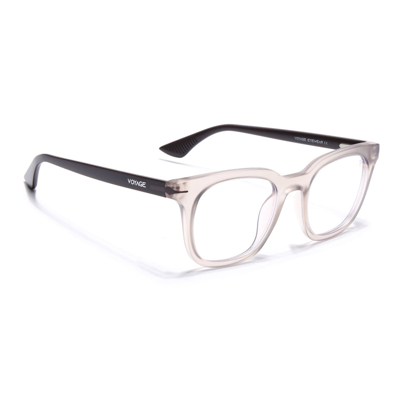 Voyage Brown Wayfarer Eyeglasses for Men & Women (SV007FMG7483-C7)