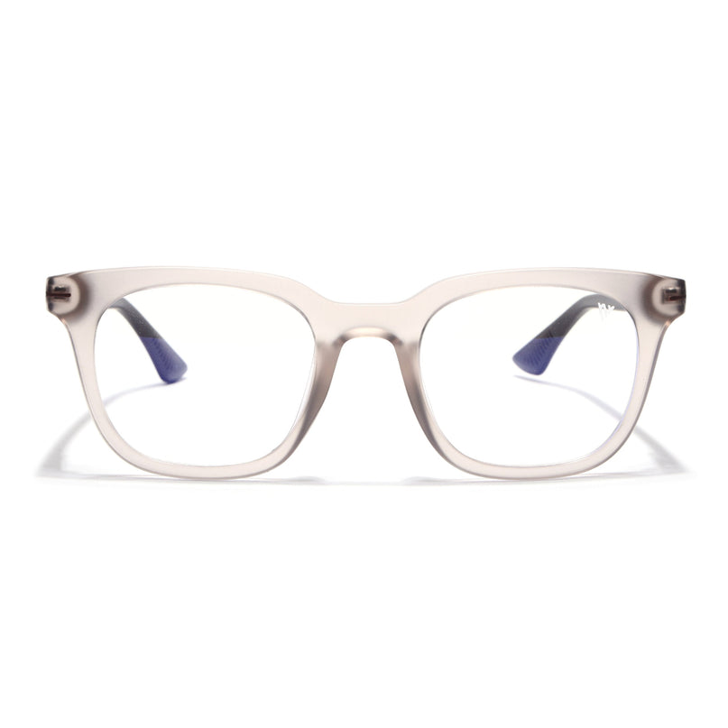 Voyage Brown Wayfarer Eyeglasses for Men & Women (SV007FMG7483-C7)