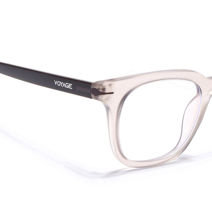 Voyage Brown Wayfarer Eyeglasses for Men & Women (SV007FMG7483-C7)