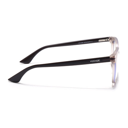 Voyage Brown Wayfarer Eyeglasses for Men & Women (SV007FMG7483-C7)