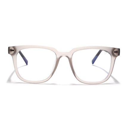 Voyage Brown Square Eyeglasses for Men & Women (SV009FMG7499-C7)