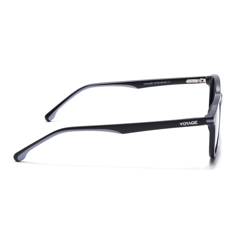 Wayfarer Polarized Sunglasses for Men & Women (Black Lens | Black Frame - PMG7399)