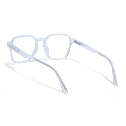 Voyage Aqua Square Eyeglasses for Men & Women (T002FMG7181-C5)