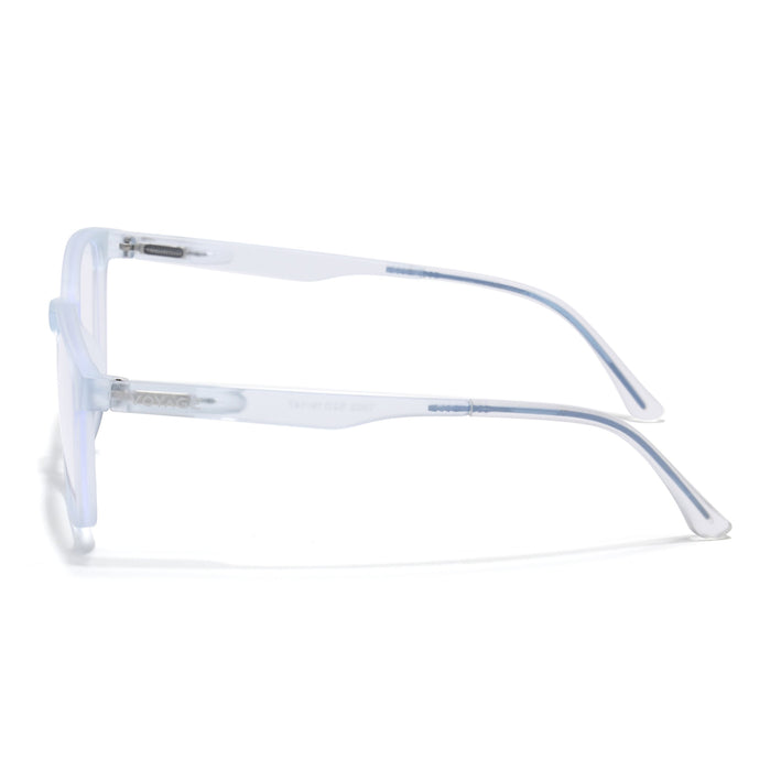 Voyage Aqua Square Eyeglasses for Men & Women (T003FMG7186-C5)