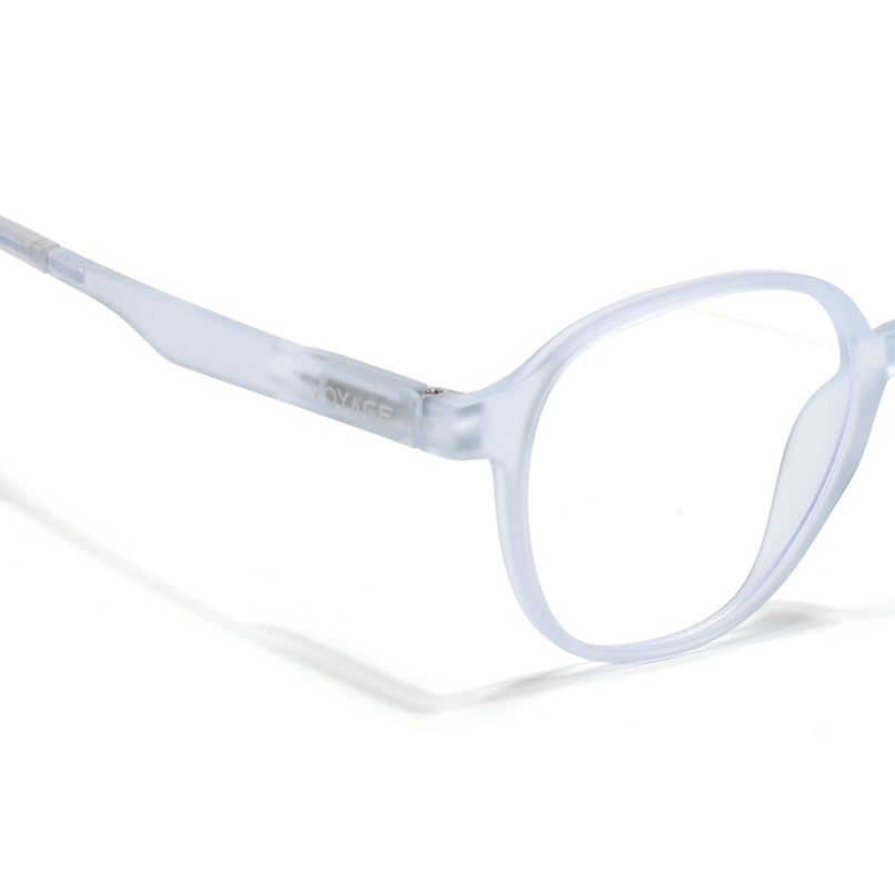 Voyage Aqua Round Eyeglasses for Men & Women (T006FMG7191-C5)