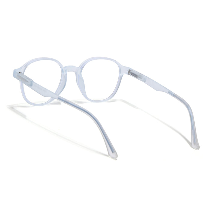 Voyage Aqua Round Eyeglasses for Men & Women (T006FMG7191-C5)