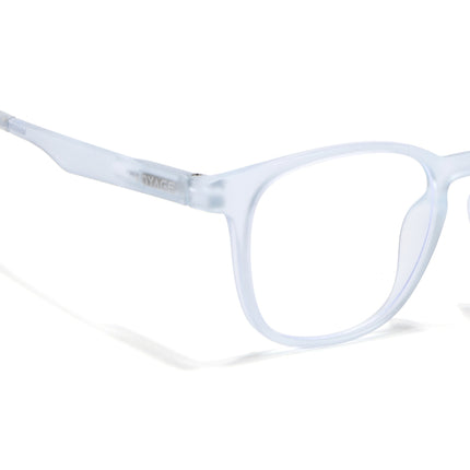 Voyage Aqua Round Eyeglasses for Men & Women (T011FMG7196-C5)