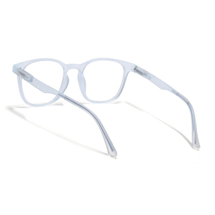 Voyage Aqua Round Eyeglasses for Men & Women (T011FMG7196-C5)