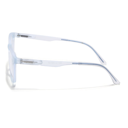 Voyage Aqua Round Eyeglasses for Men & Women (T011FMG7196-C5)