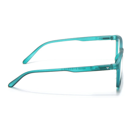 Voyage Air Green Square Eyeglasses for Men & Women - MG4729-C3