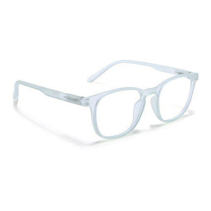 Voyage Air Light Green Square Eyeglasses for Men & Women - MG4732-C6