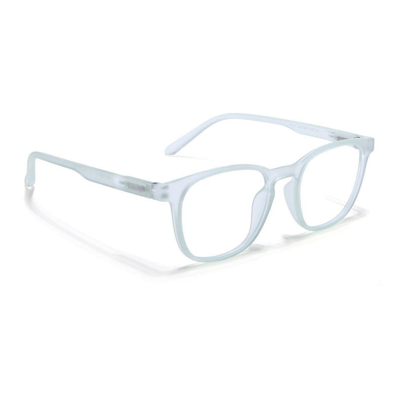 Voyage Air Light Green Square Eyeglasses for Men & Women - MG4732-C6