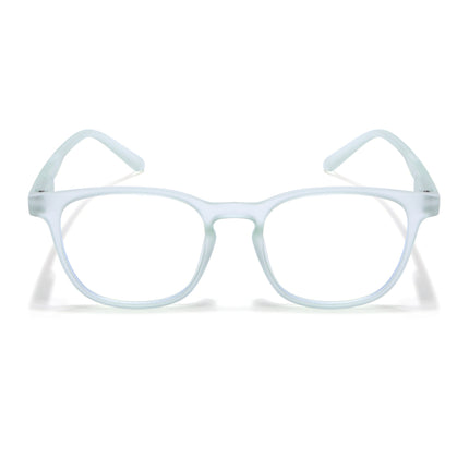 Voyage Air Light Green Square Eyeglasses for Men & Women - MG4732-C6