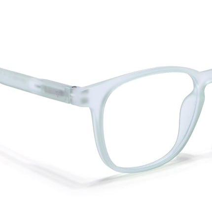 Voyage Air Light Green Square Eyeglasses for Men & Women - MG4732-C6