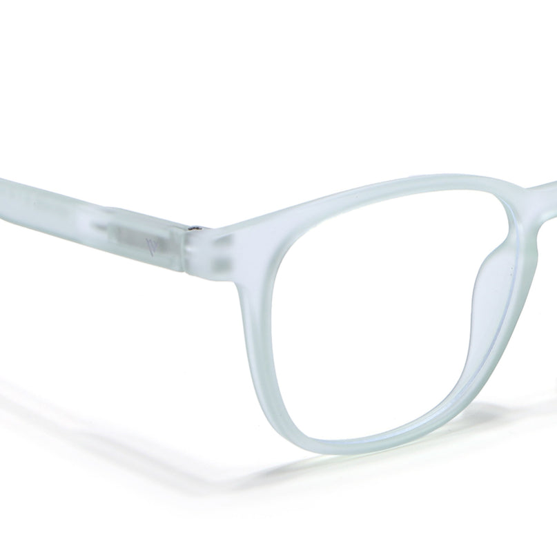 Voyage Air Light Green Square Eyeglasses for Men & Women - MG4732-C6