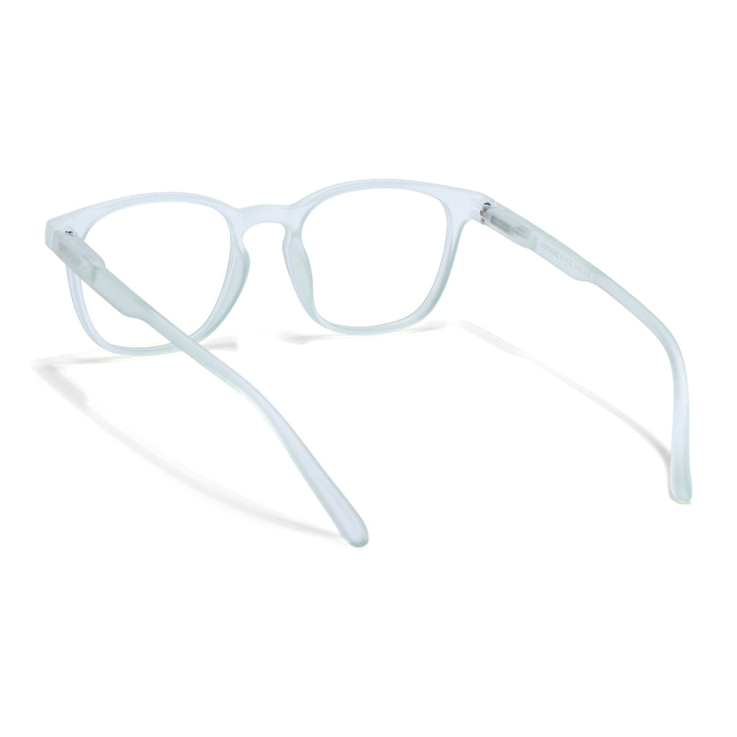 Voyage Air Light Green Square Eyeglasses for Men & Women - MG4732-C6