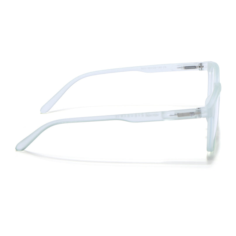 Voyage Air Light Green Square Eyeglasses for Men & Women - MG4732-C6