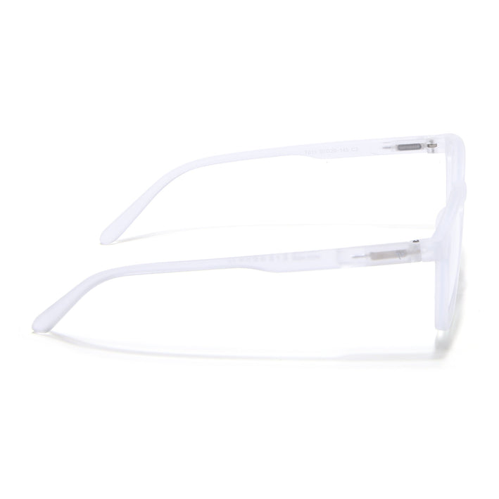 Voyage Air Clear Square Eyeglasses for Men & Women - MG4737-C10