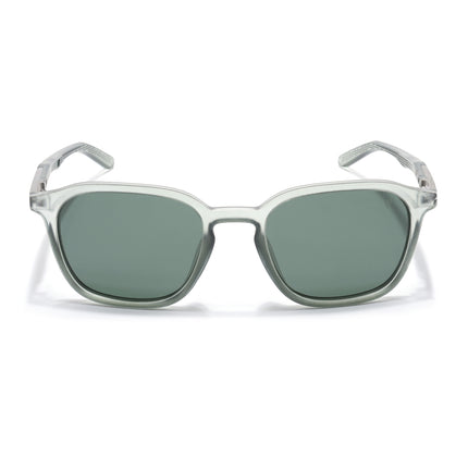 Square Polarized Sunglasses | Olive Lens | Olive Frame - PMG6796