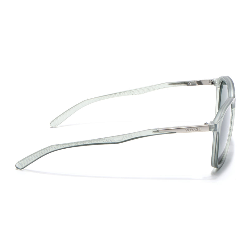 Square Polarized Sunglasses | Olive Lens | Olive Frame - PMG6796