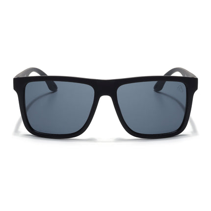 Eyejack Black Wayfarer Sunglasses for Men & Women (TB34CL1068)